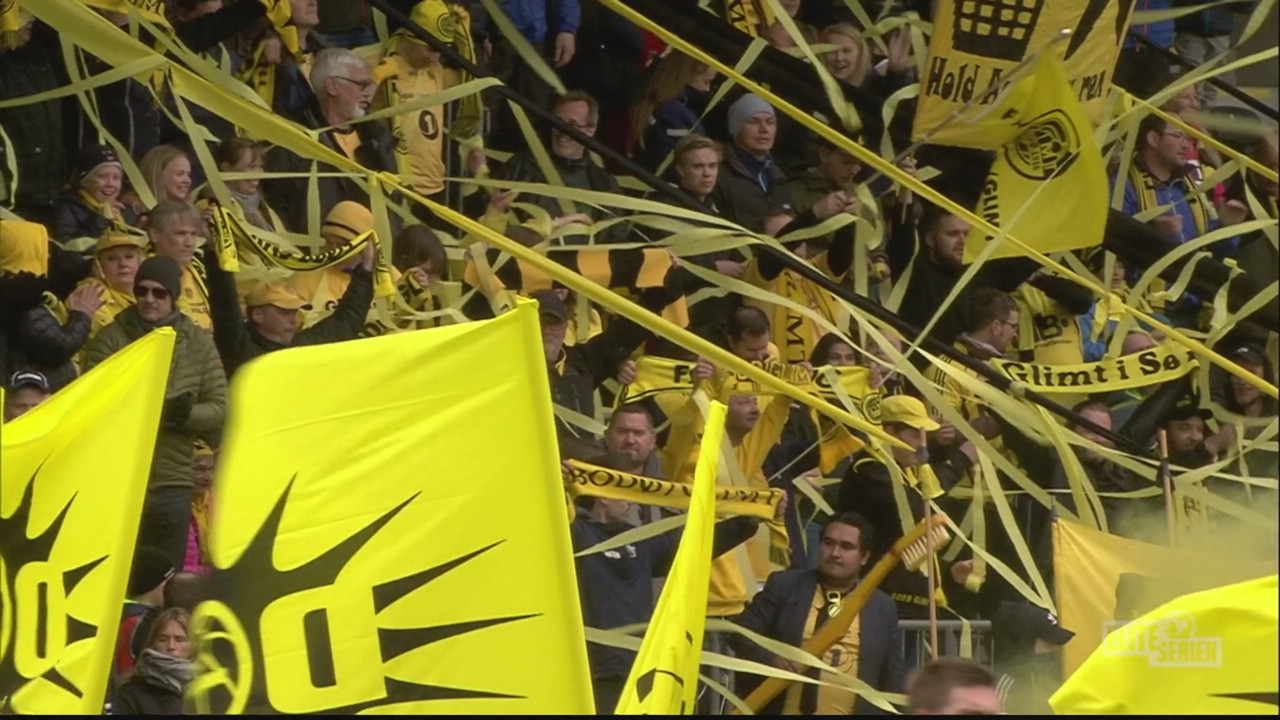 Bodø/Glimt - Tromsø 0-1